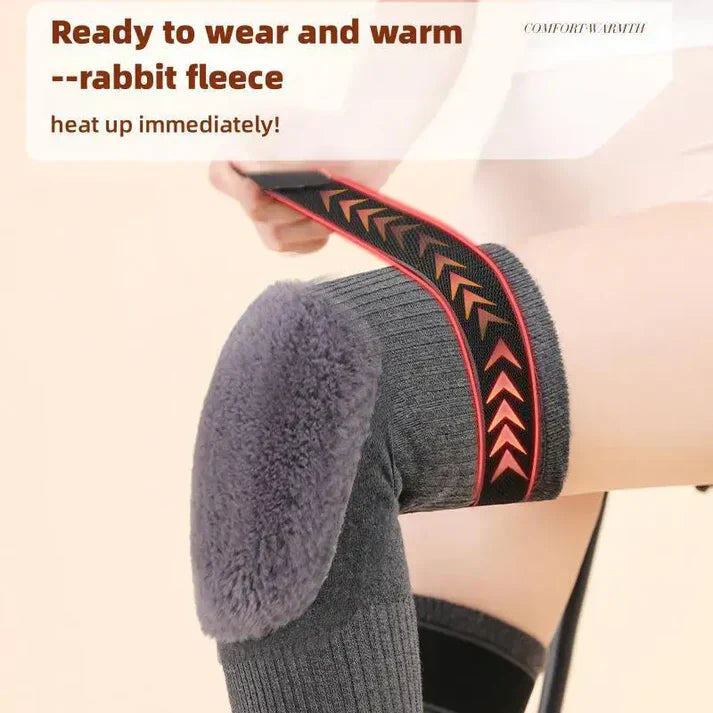 2 Pcs Kashmiri wool Knee Warmers High Quality