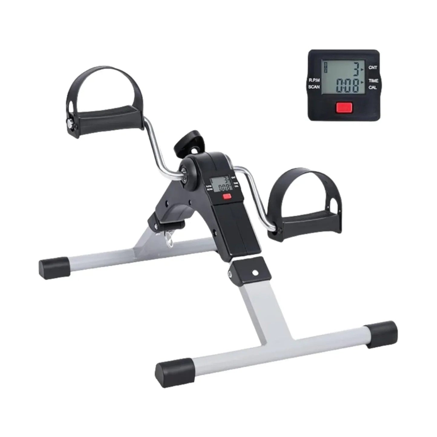 Bicycle Cycling Stepper Arm Leg Pedal Exerciser Bicycle Indoor Mini Fitness Exercise Bike Treadmill