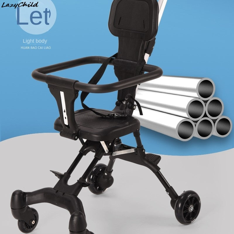 Foldable, Compact Light Weight Baby Stroller Mother's choice