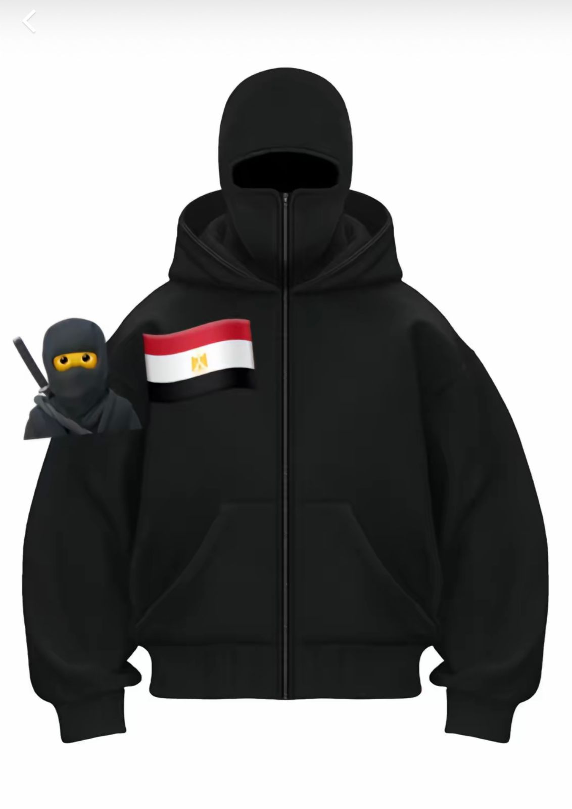 Balaclava Hoodie First Time in Pakistan Men For winter Premium Quality