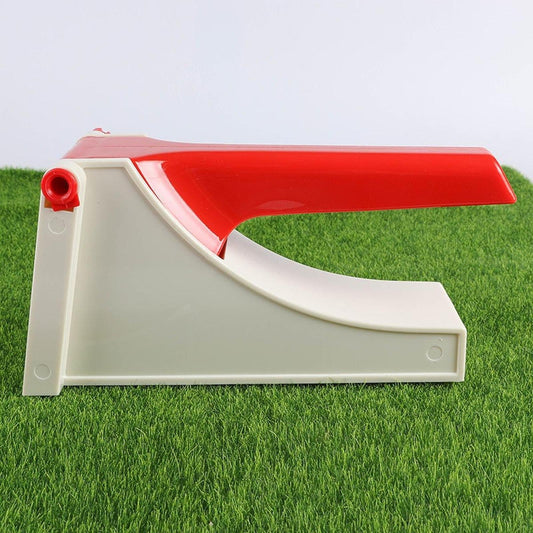 "Heavy-Duty French Fry Cutter – Manual Potato Chopper