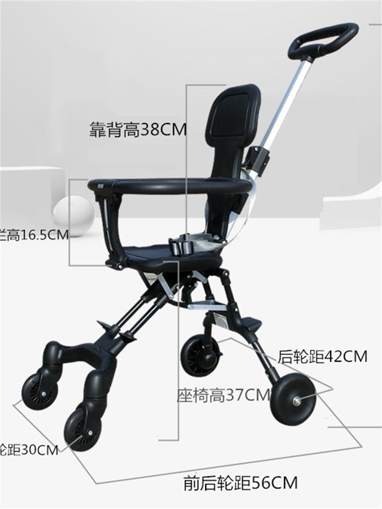 Foldable, Compact Light Weight Baby Stroller Mother's choice