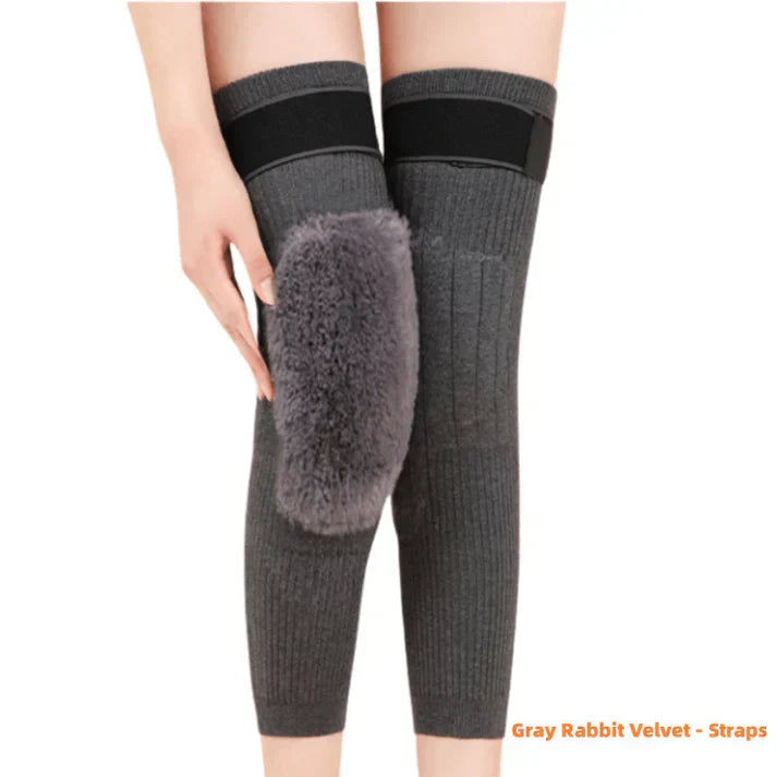 2 Pcs Kashmiri wool Knee Warmers High Quality