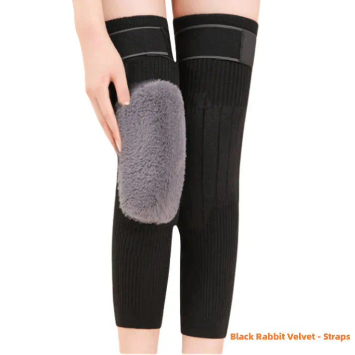 2 Pcs Kashmiri wool Knee Warmers High Quality