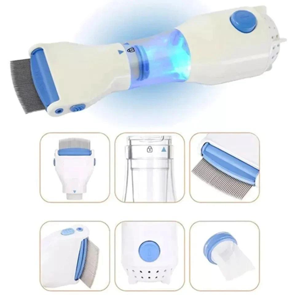 V Comb Electronic Head Lice Removal Machine Anti Lice Machine