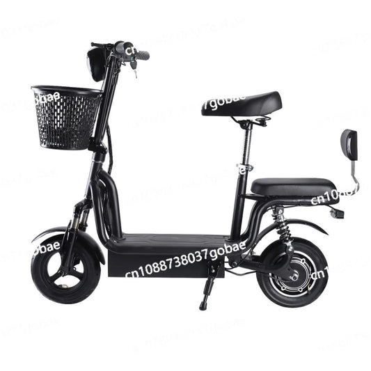Electric car small folding mini battery car adult walking battery car