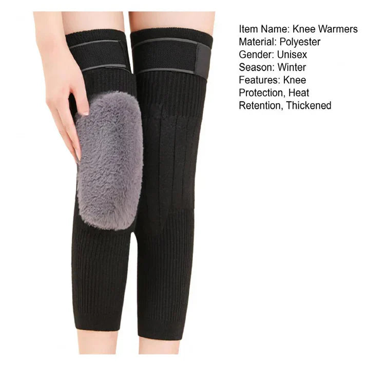 2 Pcs Kashmiri wool Knee Warmers High Quality