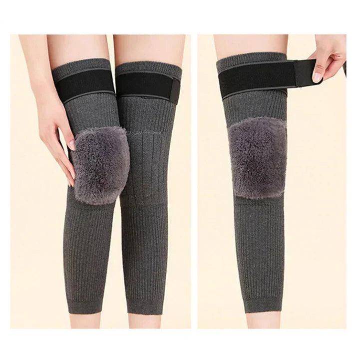 2 Pcs Kashmiri wool Knee Warmers High Quality