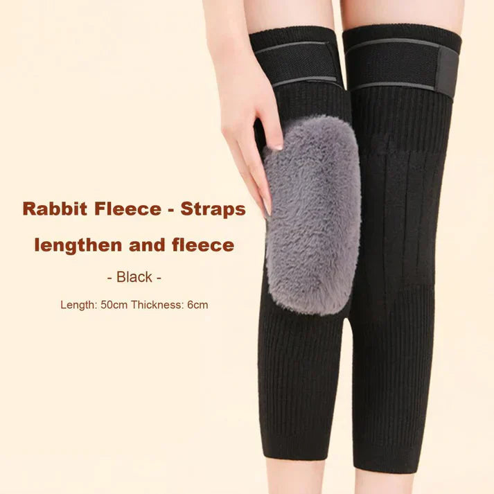 2 Pcs Kashmiri wool Knee Warmers High Quality