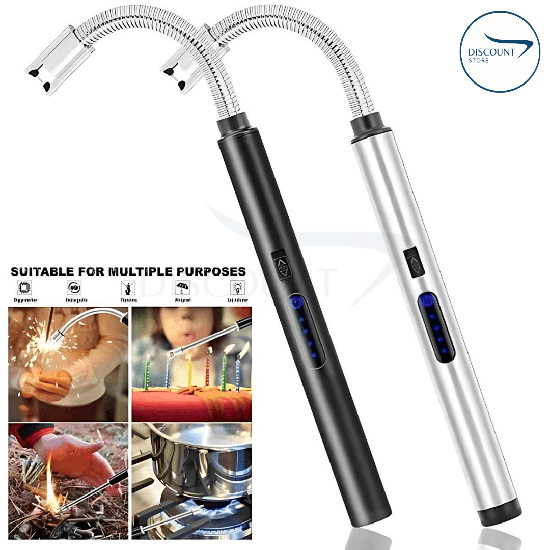 Electric USB Rechargeable Plasma Arc Lighter - (FREE Delivery) 7 Day Money Back Guaranty