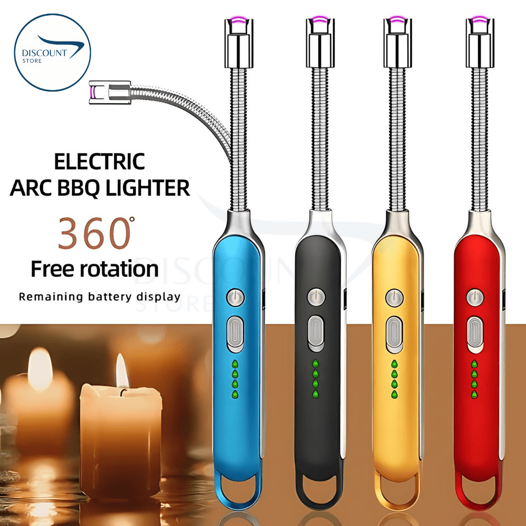 Electric USB Rechargeable Plasma Arc Lighter - (FREE Delivery) 7 Day Money Back Guaranty