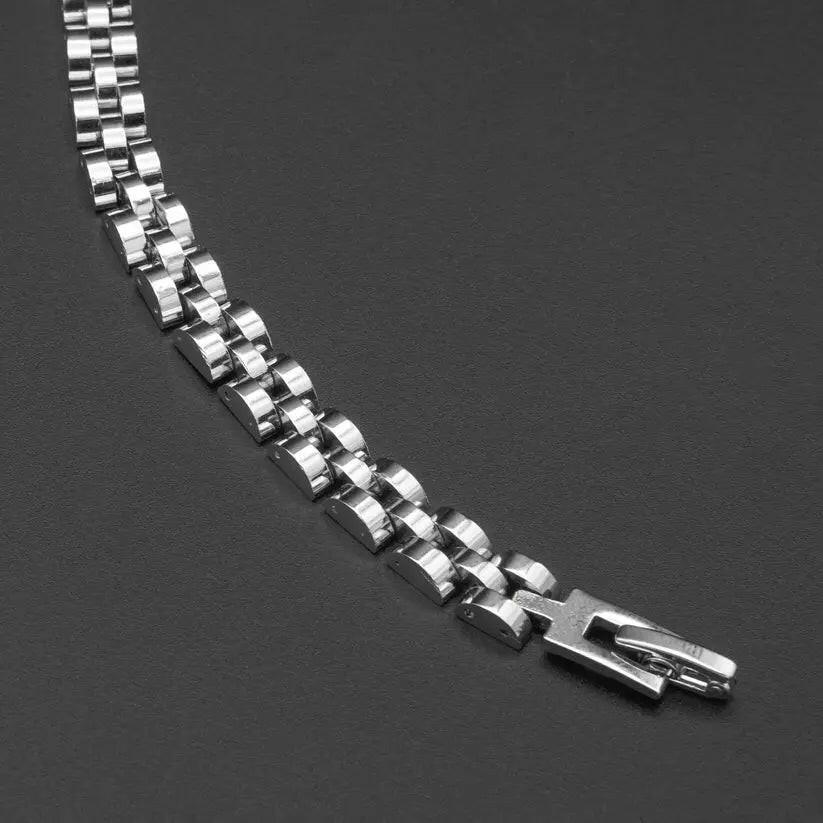 Jubilee Premium  Stainless Bracelet(With in 2 Colour)