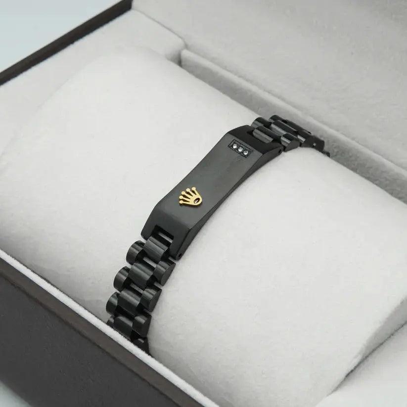 Luxury A-Class Bracelet (With In 3 Colour) with Diamond Accents