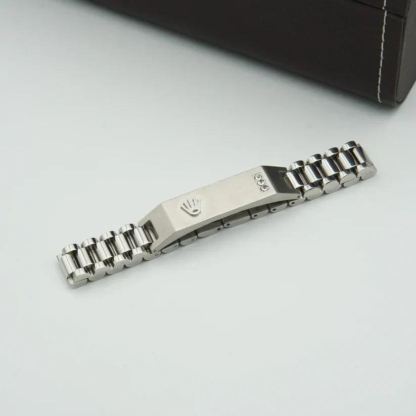 Luxury A-Class Bracelet (With In 3 Colour) with Diamond Accents