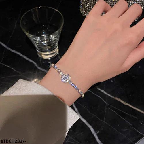 Diamond Zircon Bracelet