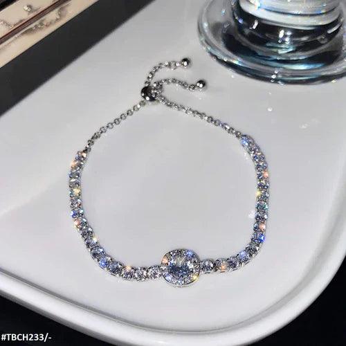 Diamond Zircon Bracelet