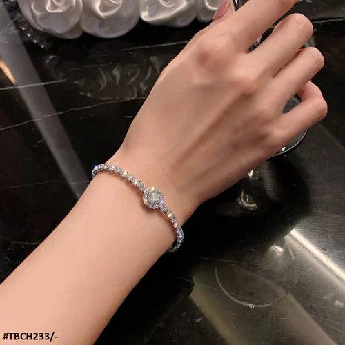 Diamond Zircon Bracelet