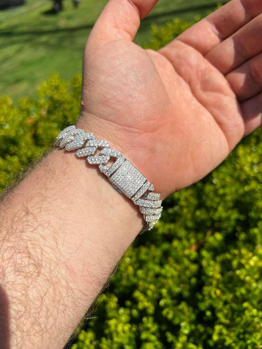 Aujla's Iced Out Hand  Bracelet