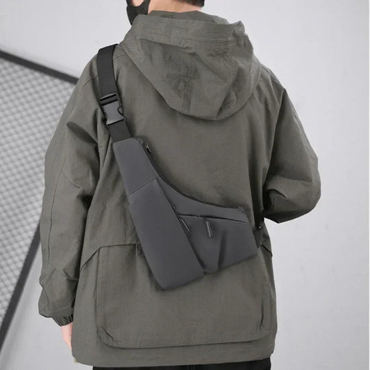 Anti Theft Close Fitting Chest Bag Crossbody Card Wallet Sports bag