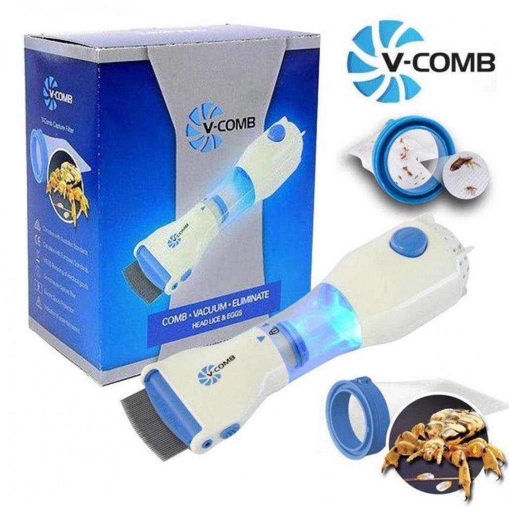 V Comb Electronic Head Lice Removal Machine Anti Lice Machine