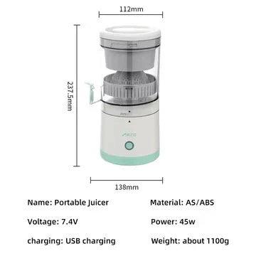 Wireless Juicer